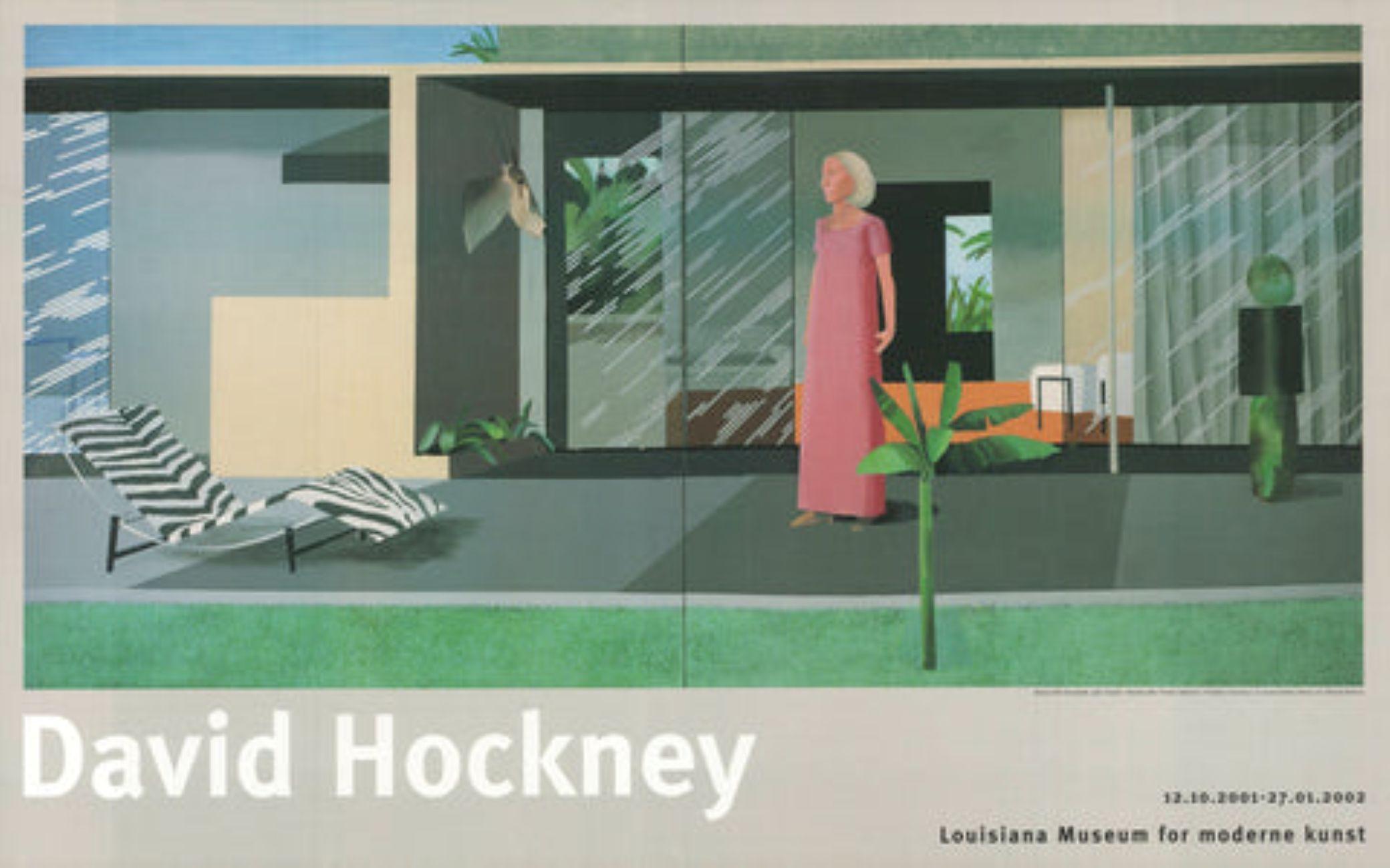 Beverly Hills Housewife von David Hockney im Angebot 1