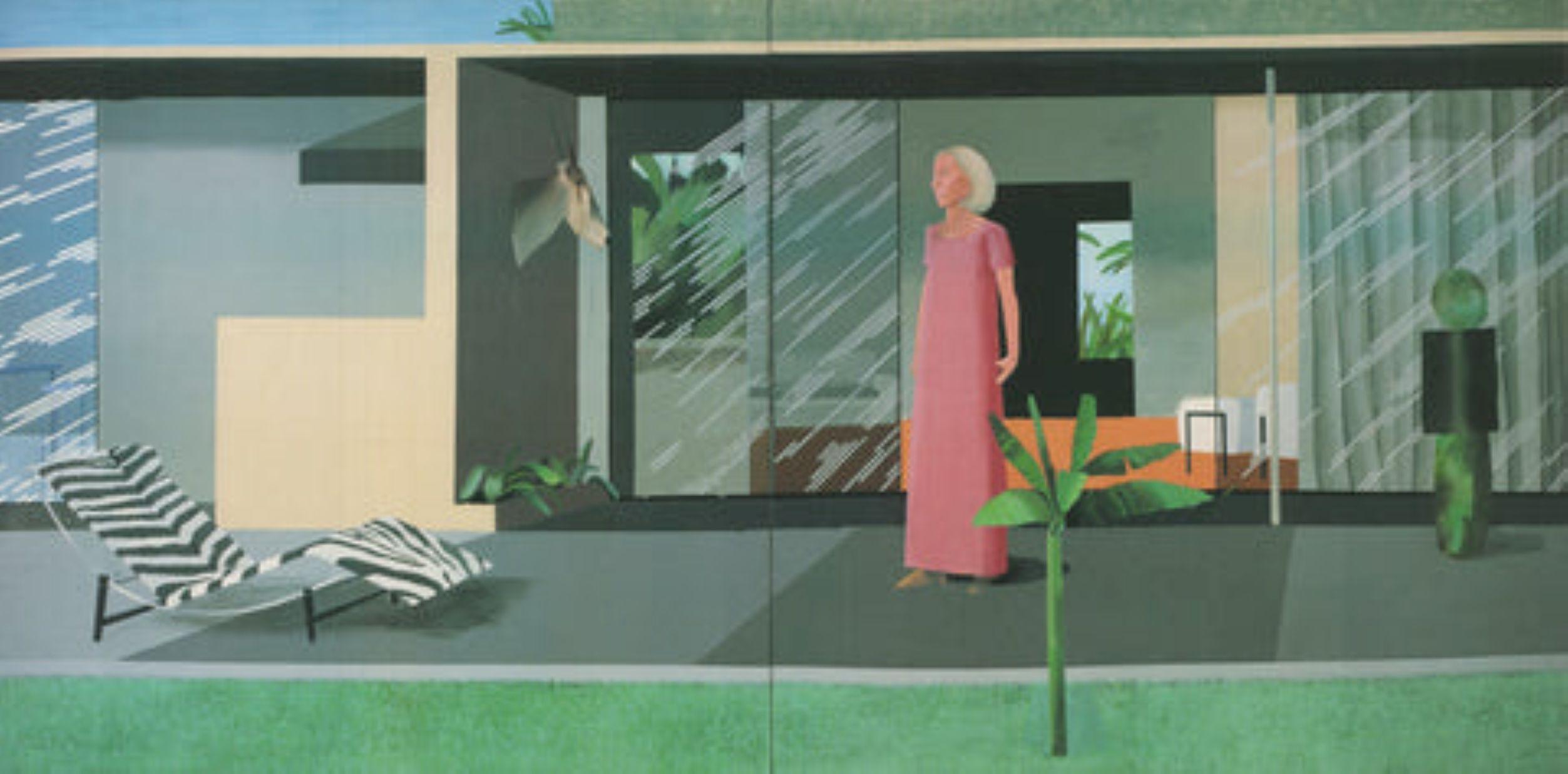 Beverly Hills Housewife von David Hockney im Angebot 2