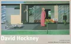Beverly Hills Housewife By David Hockney