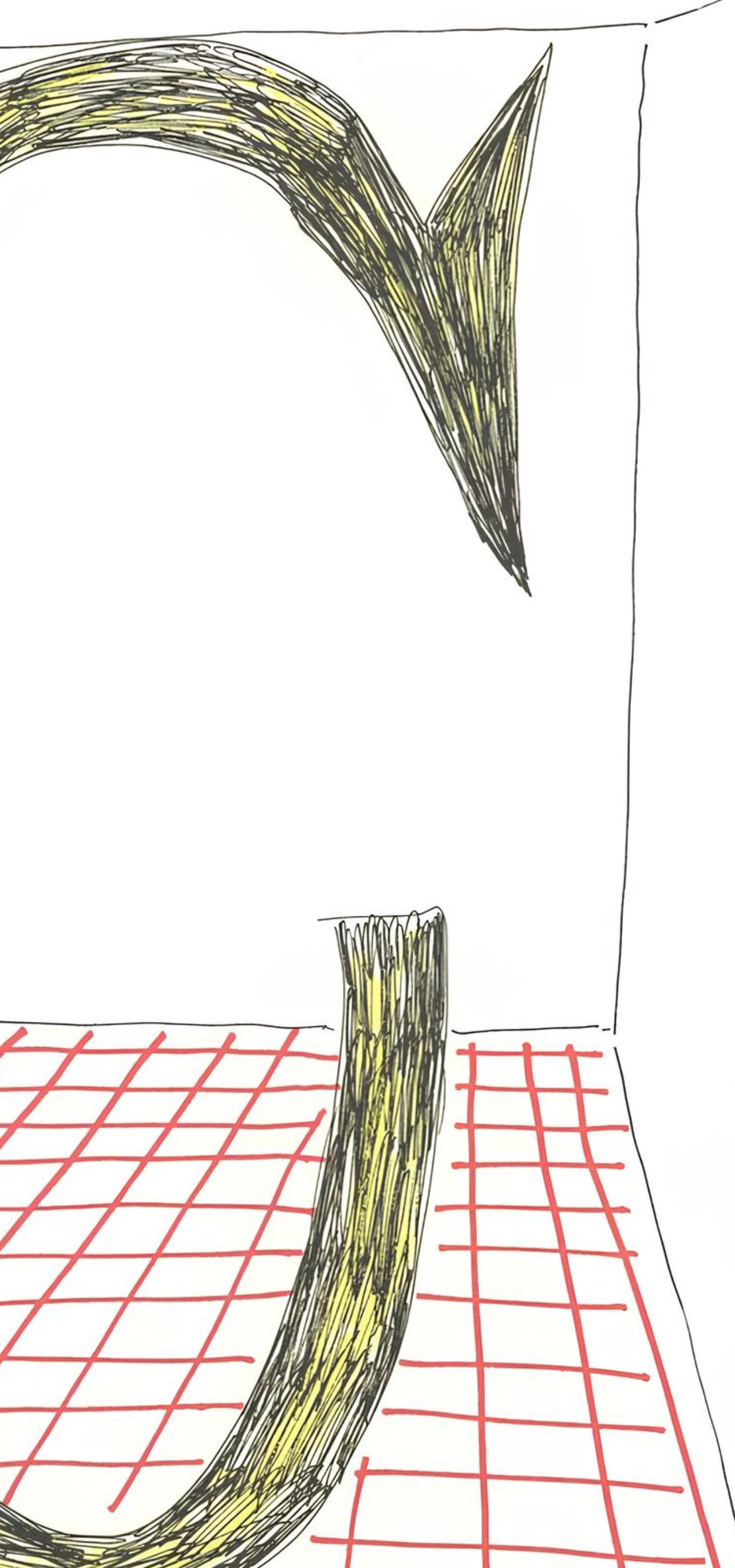 C, Hockney's Alphabet, David Hockney For Sale 1