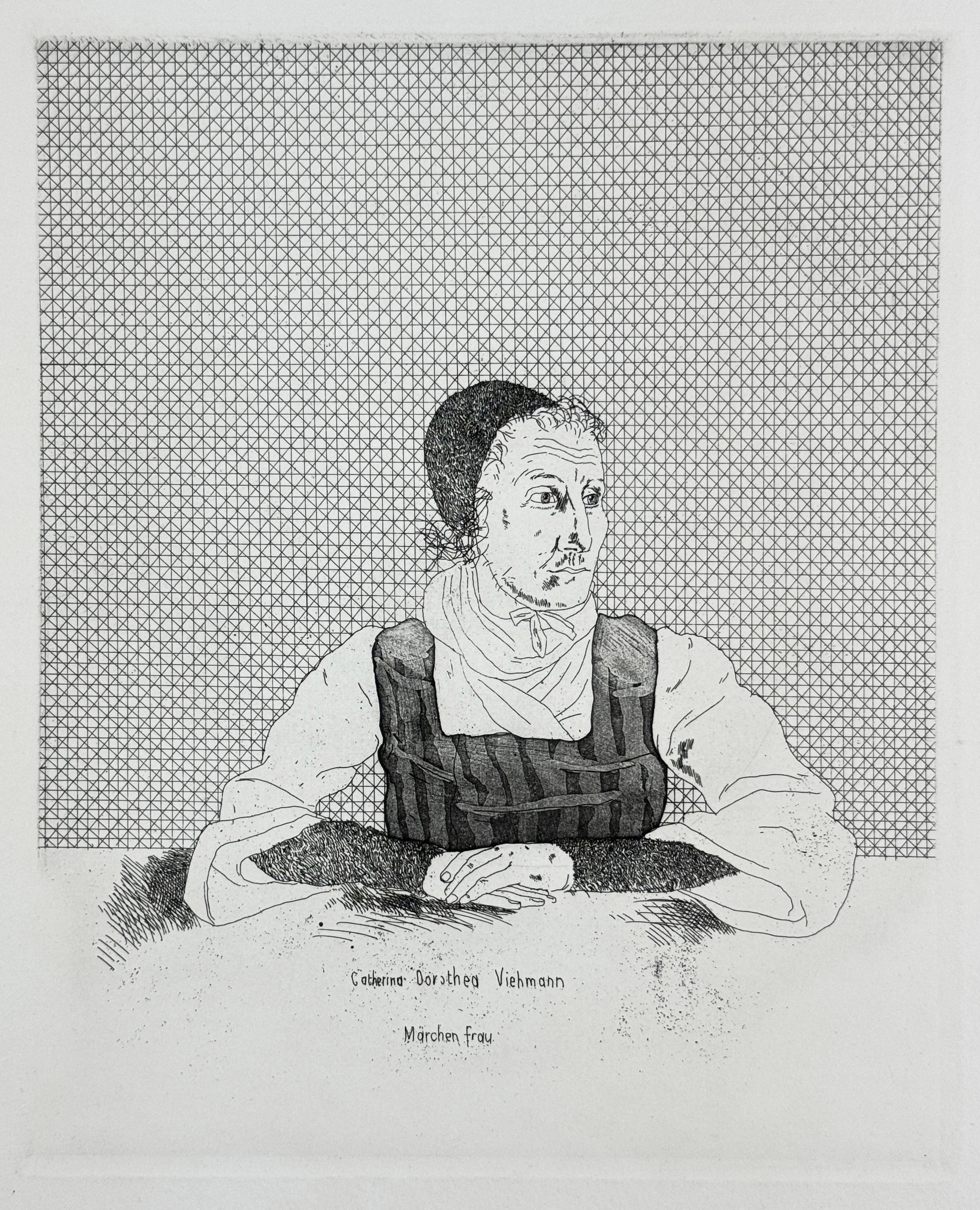Catherina Dorothea Viehmann David Hockney Fairy Tales from the Brothers Grimm For Sale 1