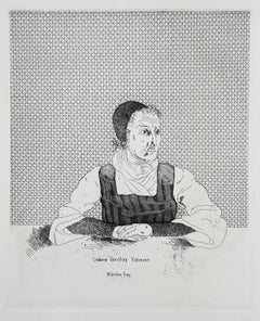 Catherina Dorothea Viehmann David Hockney Fairy Tales from the Brothers Grimm