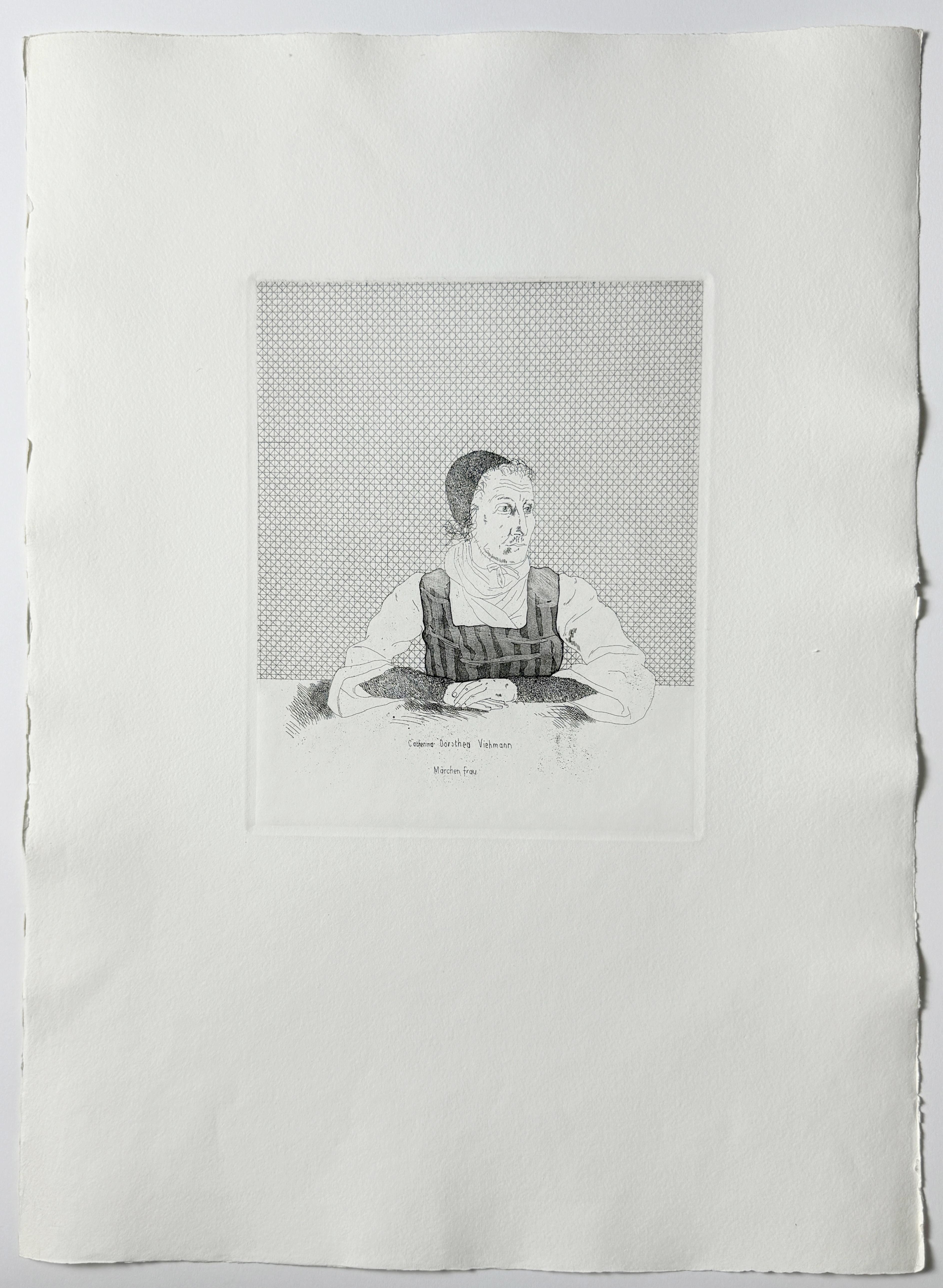 Catherina Dorothea Viehmann David Hockney Fairy Tales from the Brothers Grimm For Sale 2