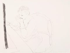 Celia - Regolazione delle ciglia - Ritratto d'arte britannica