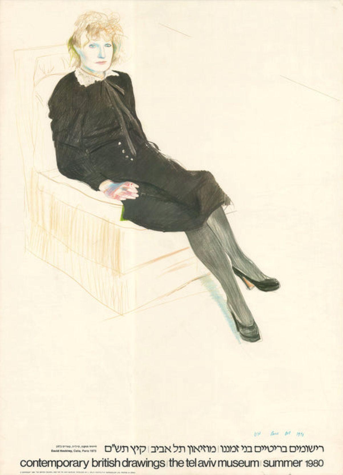 Celia, Parigi di David Hockney in vendita 1