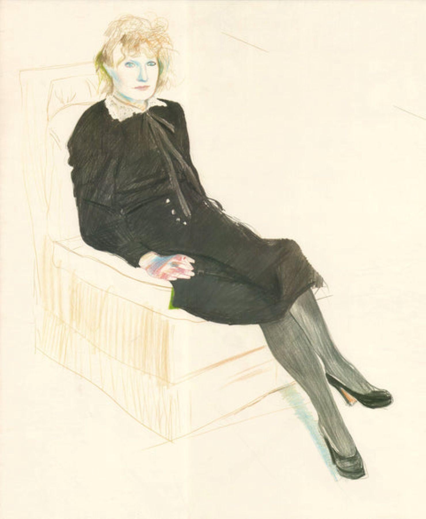 Celia, Parigi di David Hockney in vendita 2