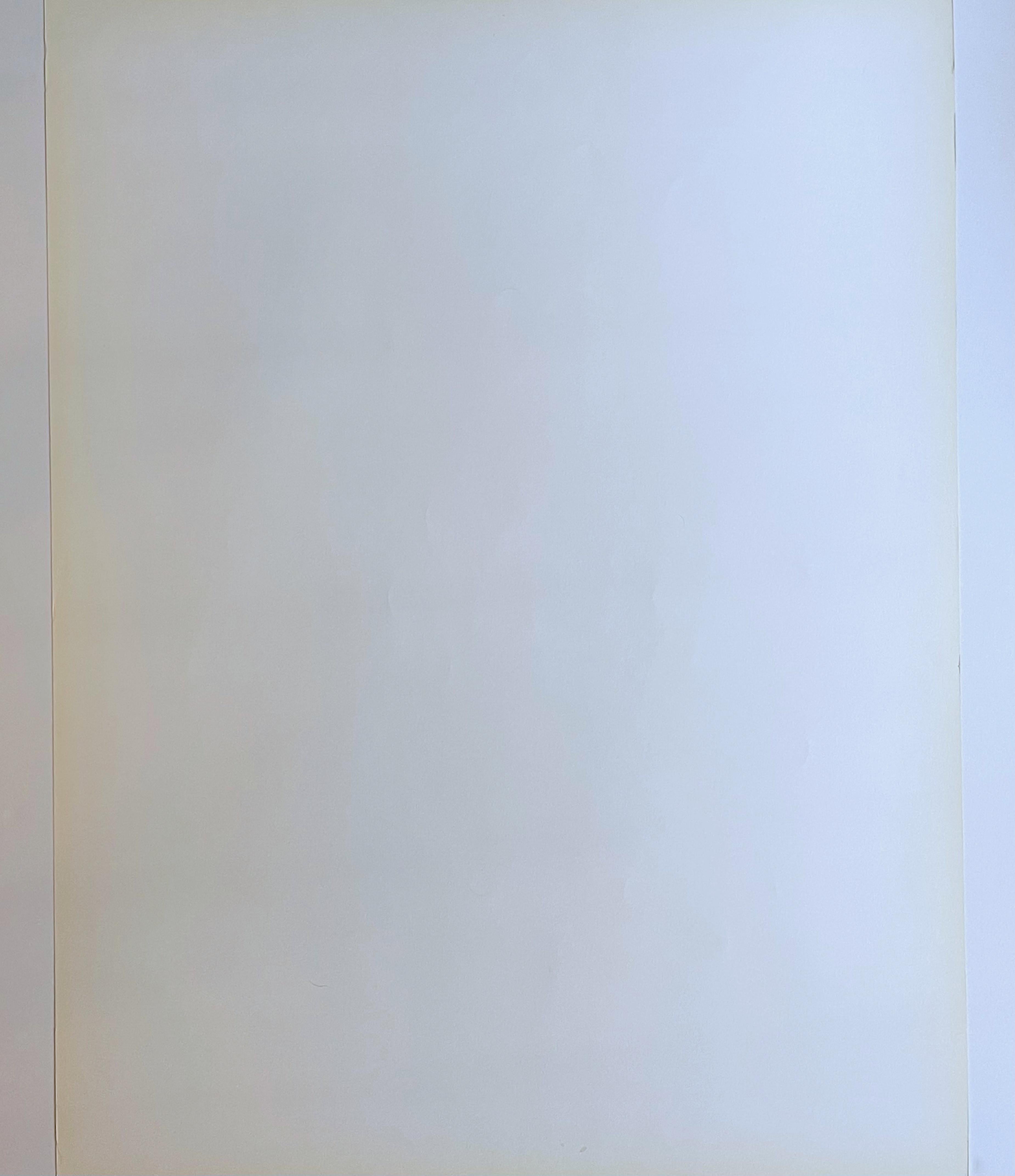 City of London Barbican Center print (HAND SIGNED by David Hockney) Rare poster For Sale 2