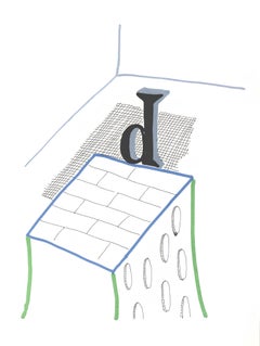 D, Hockney's Alphabet, David Hockney