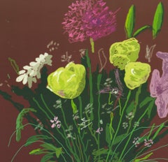 David Hockney '20 Flowers for 2025 and Some Bigger Pictures' 2025