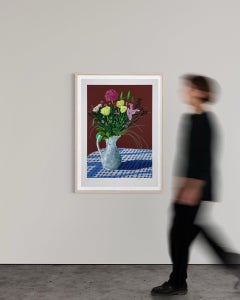 20 febbraio 2021, Brocca con fiori