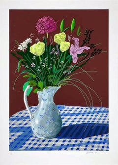 20 febbraio 2021, Brocca con fiori