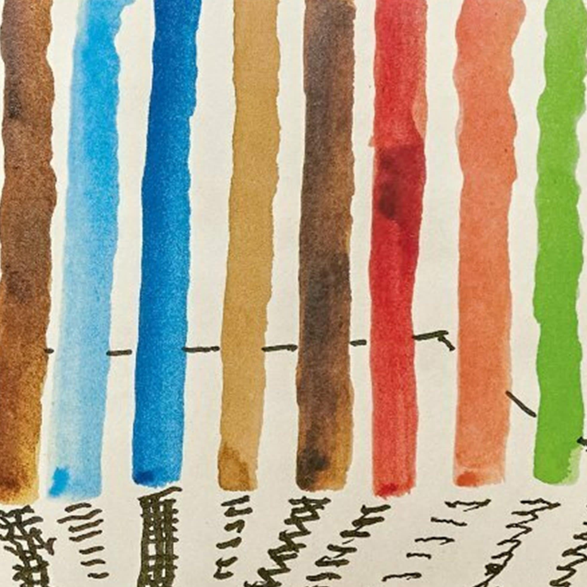 David Hockney. 220 for 2020. Art Edition A No. 1–100 ‘Spilt Ink with Tests' 2021 For Sale 1