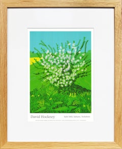 David Hockney '30th April 2011 (The Arrival of Spring), ca. 2015- Framed' 2015