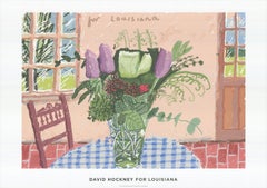 David Hockney (after) 'For Louisiana' exhibition poster
