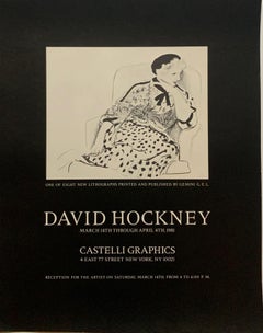 David Hockney at Castelli Graphics