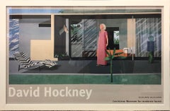 David Hockney 'Beverly Hills House Wife' 2001 Vintage Pop Art, Framed