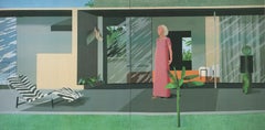 David Hockney 'Beverly Hills Housewife' 2001
