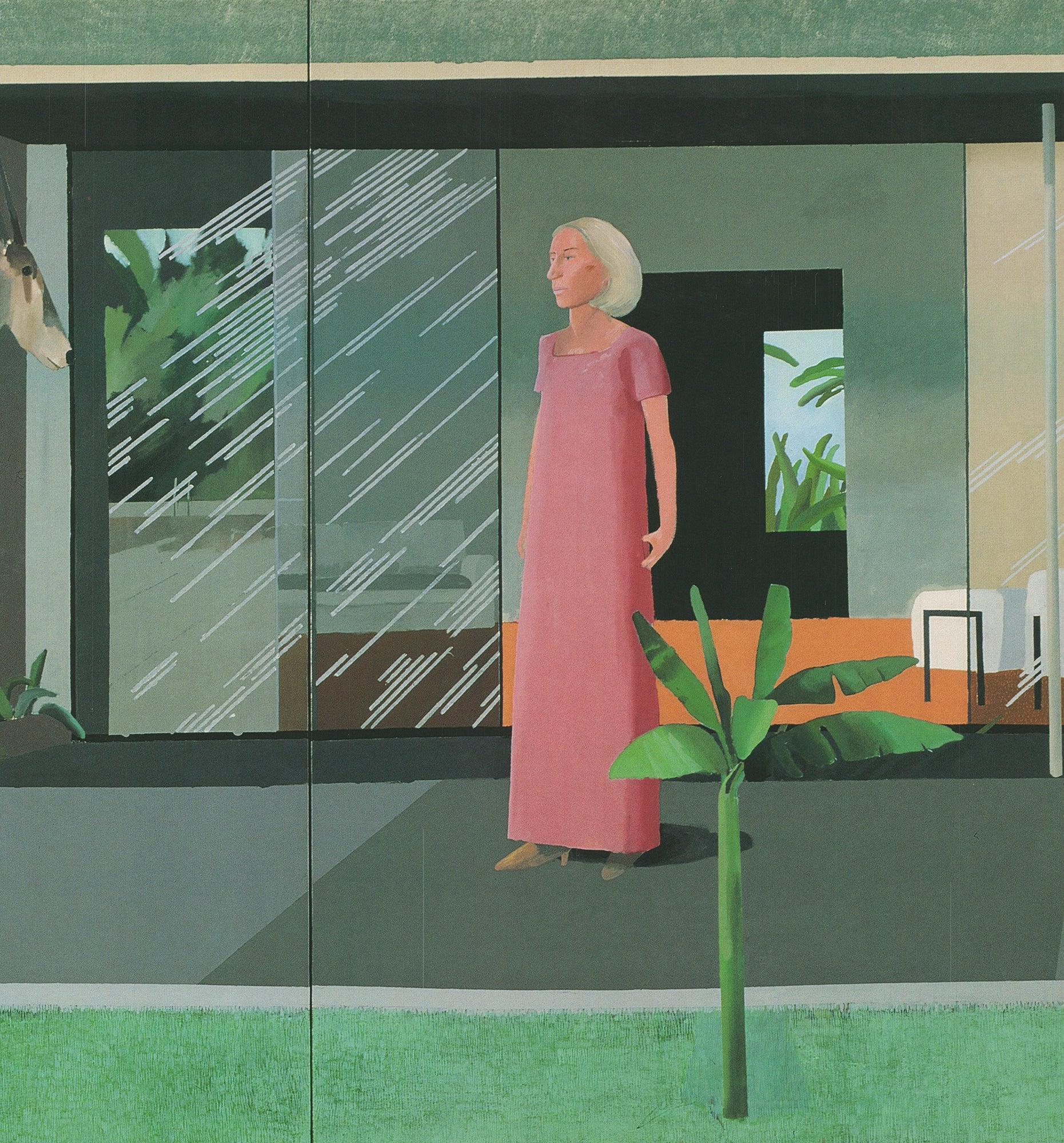 David Hockney 'Beverly Hills Housewife' 2001 im Angebot 2