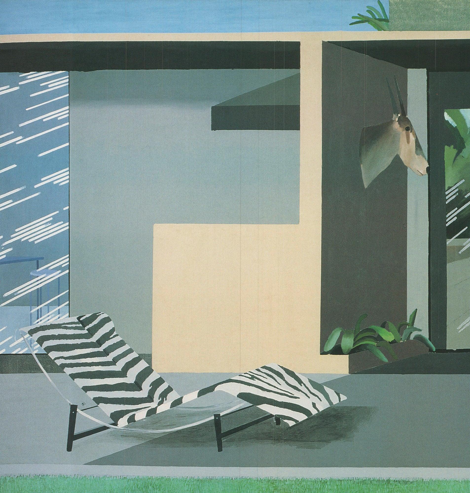 David Hockney 'Beverly Hills Housewife' 2001 im Angebot 3