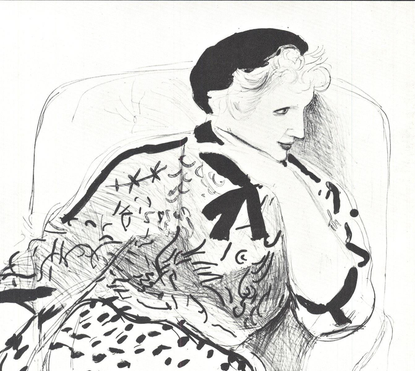 David Hockney 'Castelli Graphics' 1981- Poster For Sale 2