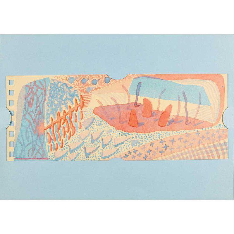 David Hockney, Composition Red and Blue, Offset Lithograph Print On Card, 2005

Offset lithograph on card
Sold with the original Momart information sheet.
Produced in a very limited edition (precise edition size unknown). Another from this edition