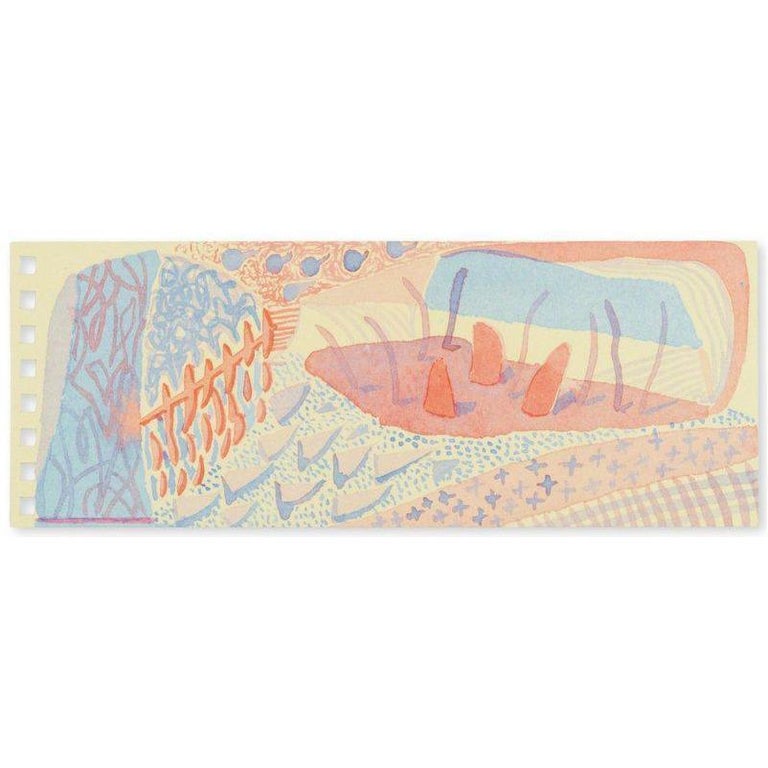 Lithographie Originale David Hockney – Signée, Numérotée à La Main – édition Limitée Avec COA