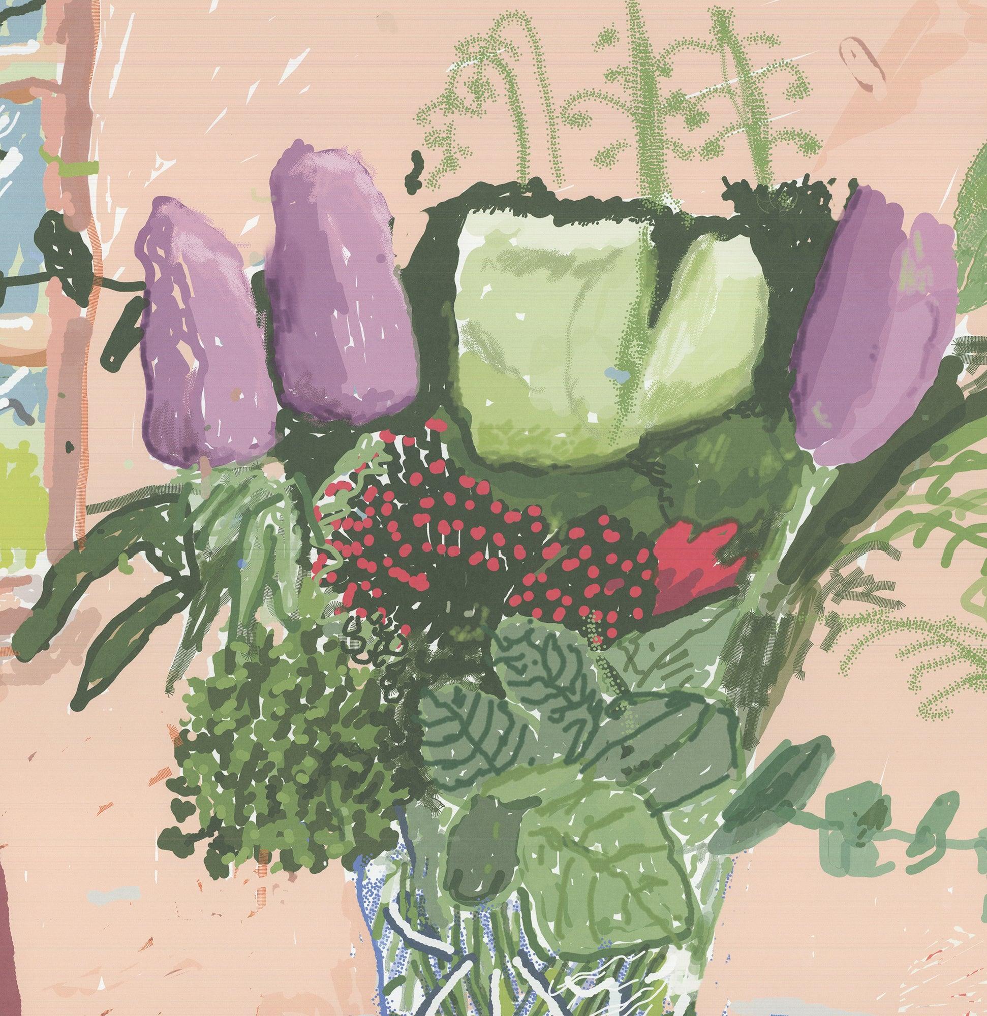 Affiche d'exposition « For Louisiana » de David Hockney (d'après) en vente 2