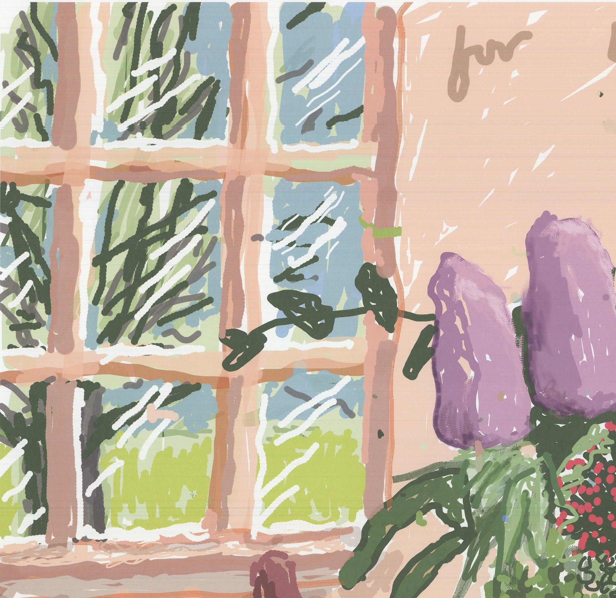 Affiche d'exposition « For Louisiana » de David Hockney (d'après) en vente 3