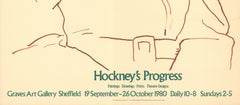 David Hockney „Hockney's Progress, Künstlerin als Mutter“