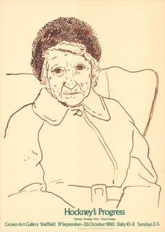 David Hockney „Hockney's Progress, Künstlerin als Mutter“