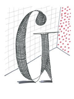 David Hockney, Letter G, from Hockney's Alphabet, 1991