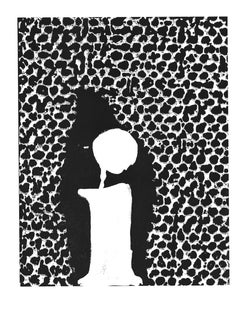 David Hockney, Letter I, from Hockney's Alphabet, 1991