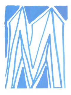 M, Alfabeto de Hockney, David Hockney