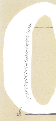 David Hockney, Letter O, from Hockney's Alphabet, 1991