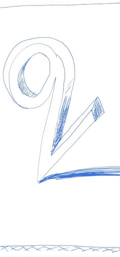 Q (II), Hockneys Alphabet, David Hockney