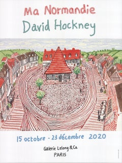 David Hockney 'Ma Normandie'