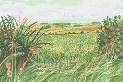 Midsummer: East Yorkshire Offset Print, Hockney Style, 2010+, Unframed