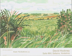 David Hockney : Midsummer : East Yorkshire, impression offset, 2020