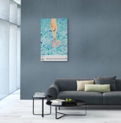 Munich Olympics Poster - Olympische Spiele Munchen, 1972