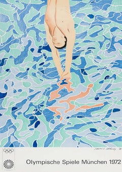 Munich Olympics Poster - Olympische Spiele Munchen, 1972