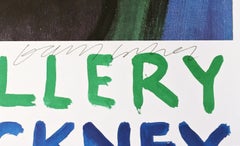 David Hockney - My Mother Bridlington Signed Tate Gallery Edition w/official COA