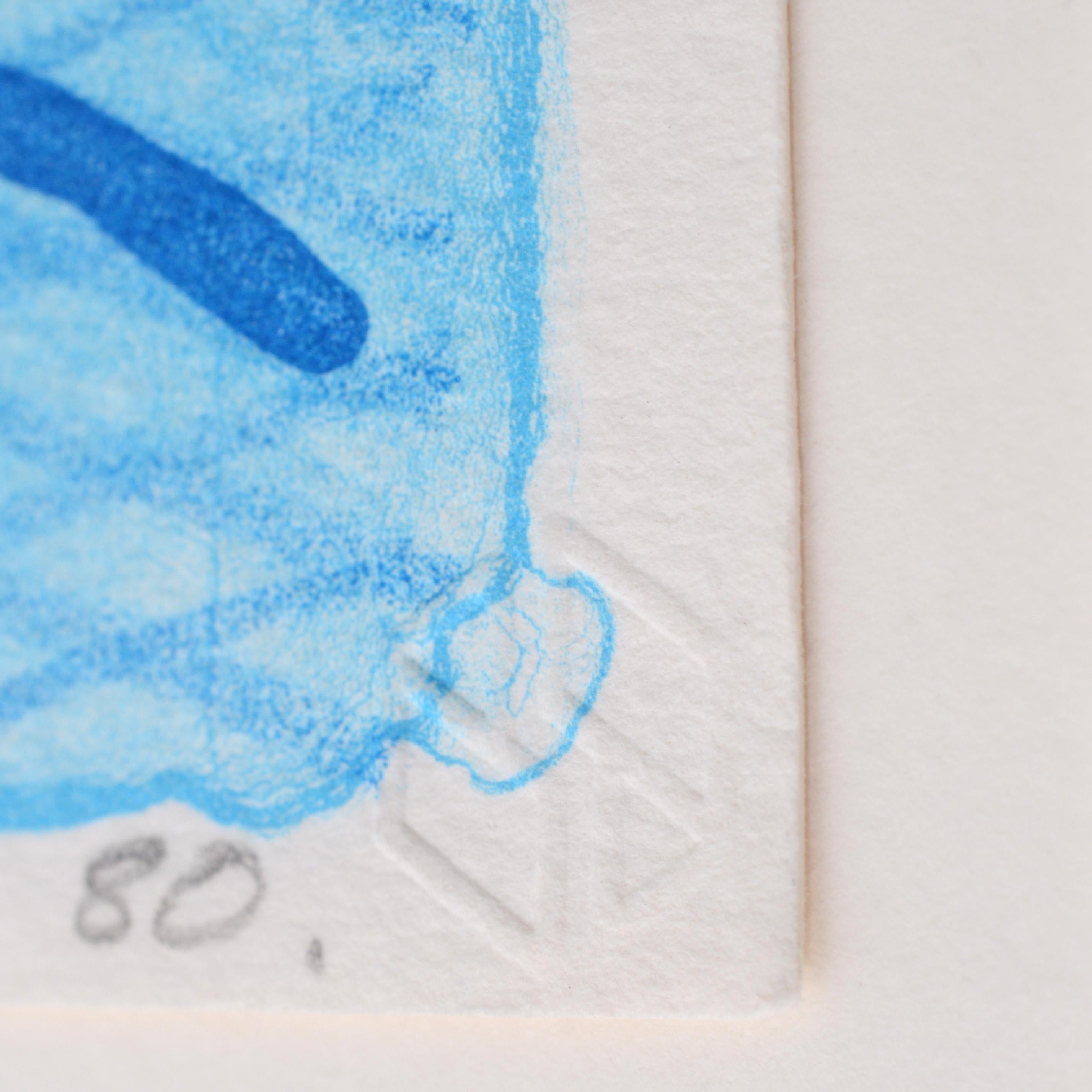 David Hockney PAPER POOLS Lithographie, Lithographie im Angebot 2