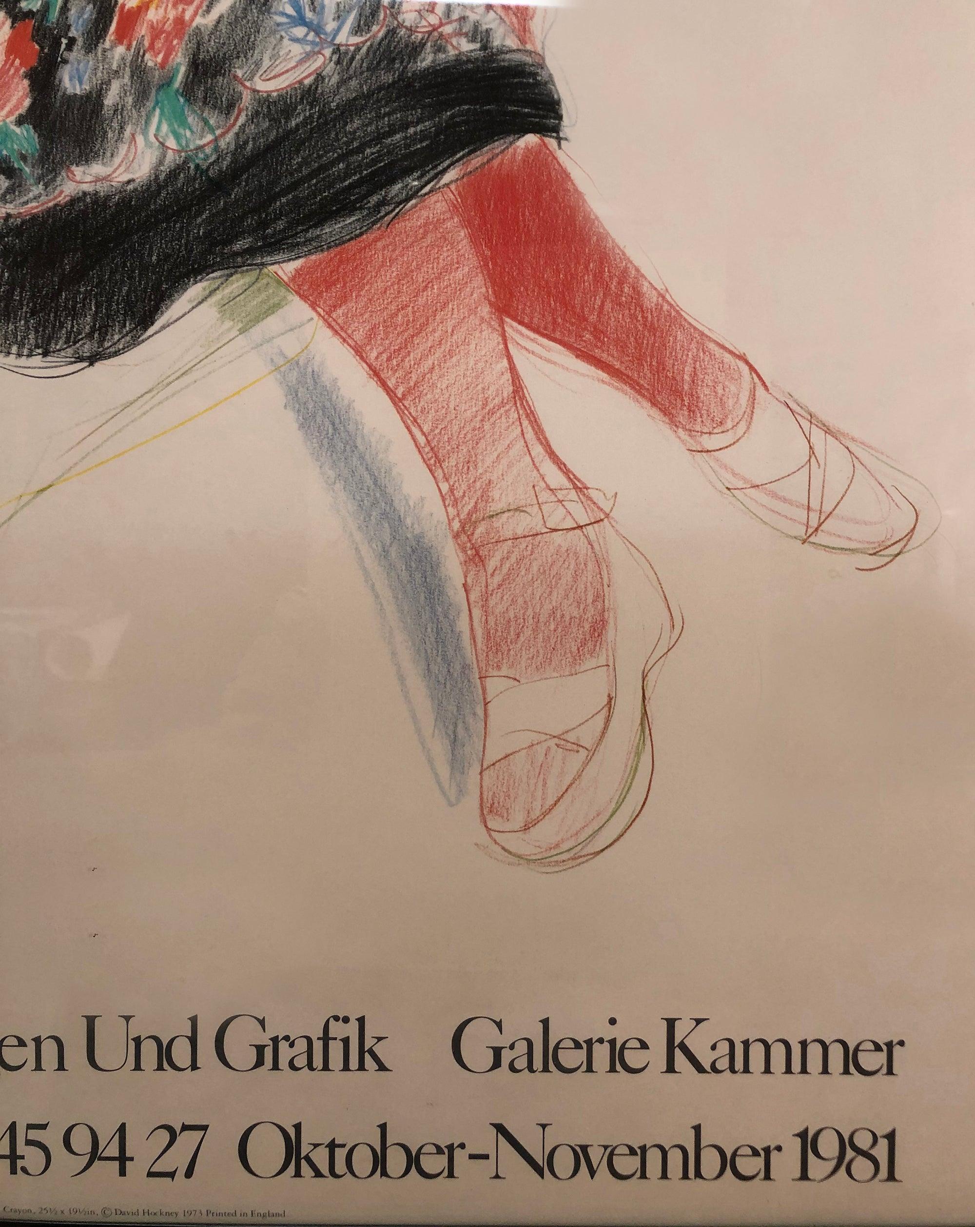 Dieses Ausstellungsplakat 