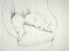 David Hockney- Stanley and Boodge -Pop Art,  Vintage