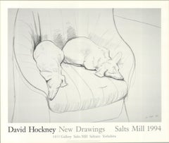 David Hockney- Stanley e Boodge -Pop Art,  Vintage