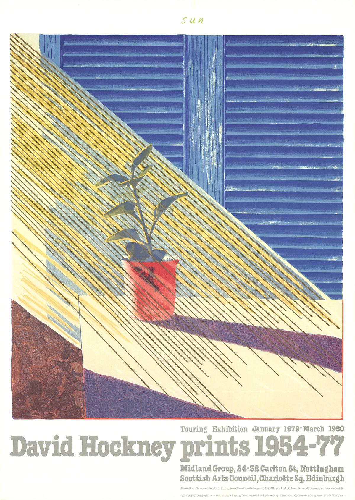 david hockney posters