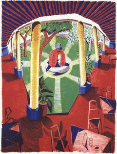 David Hockney 'Tate Gallery'
