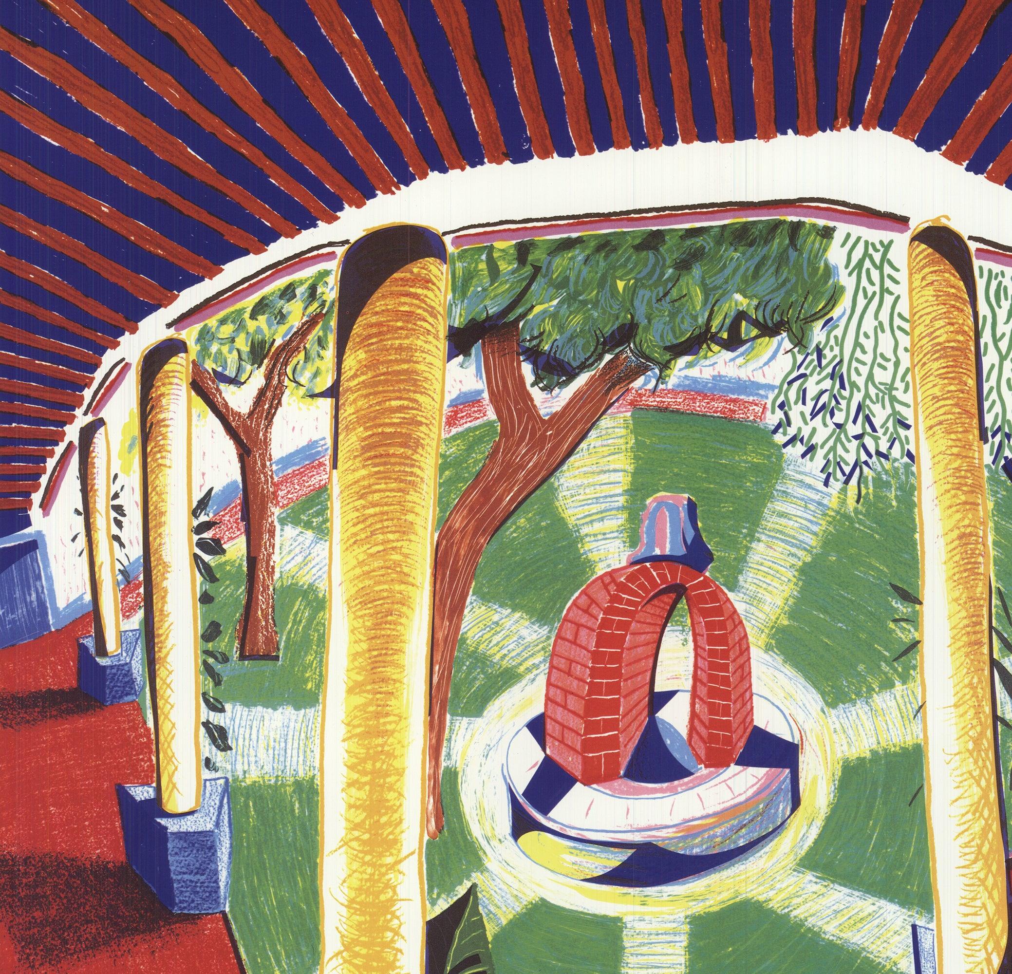 David Hockney 'Tate Gallery' 2