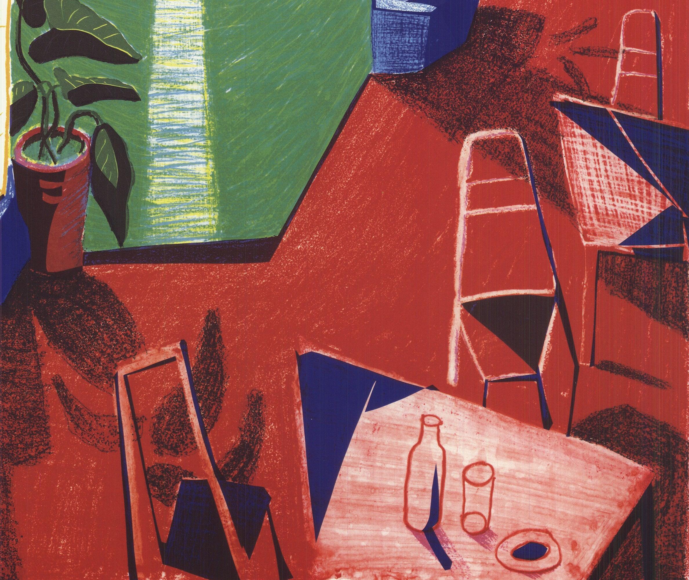 David Hockney 'Tate Gallery' 3