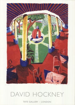 Vintage David Hockney 'Tate Gallery'
